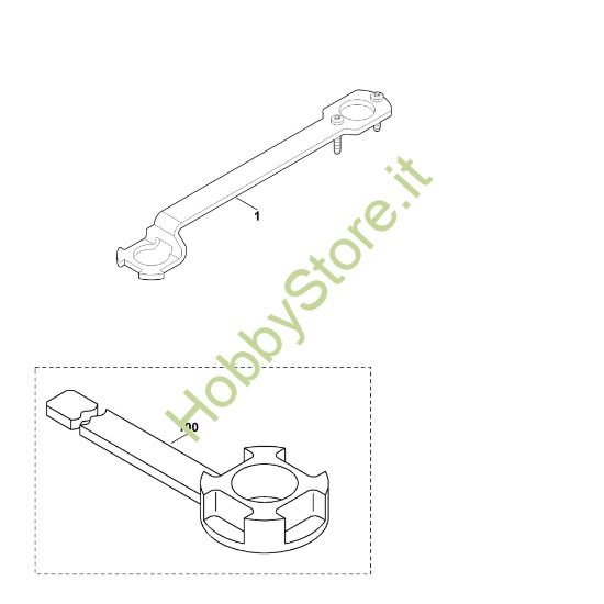 Picture of O - Attrezzi FJ180V-BS61